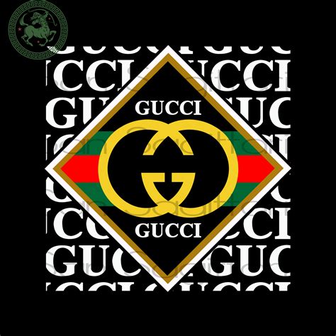 vintage gucci logos|pictures of the gucci logo.